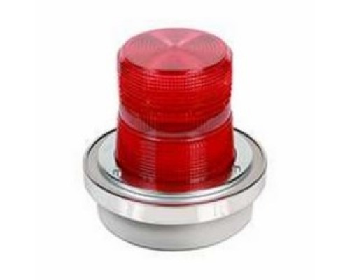 EDWARDS SIGNALING  92R-N5               STROBE RED 120VAC