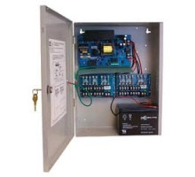 ALTRONIX  AL1012ULXPD16      Power Supply Charger, 16 Fused Outputs, 12VDC @ 10A, 115VAC, BC400 Enclosure