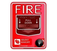 SILENT KNIGHT - HONEYWELL FIRE  PS-SA               Fire Alarm Control Panel Pull Station, 30 Volt AC/DC, 0.25 Milliampere, 32 to 120 Deg F, 4