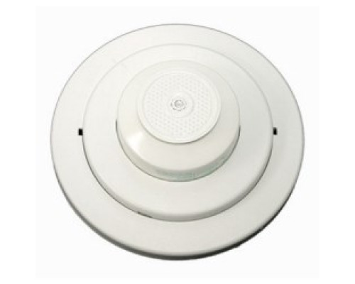 POTTER ELECTRIC  1000140  CR-135W              Conventional Heat Detector, Fixed/ROR, Indoor, 135 Deg F, 70’ Spacing, White