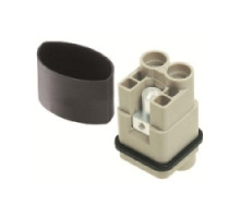 HARTING  09120022754  9120022754      Han Q Female Insert: Han Q 2/0-f HV 2,5-6 mm