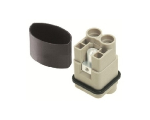 HARTING  09120022754  9120022754      Han Q Female Insert: Han Q 2/0-f HV 2,5-6 mm
