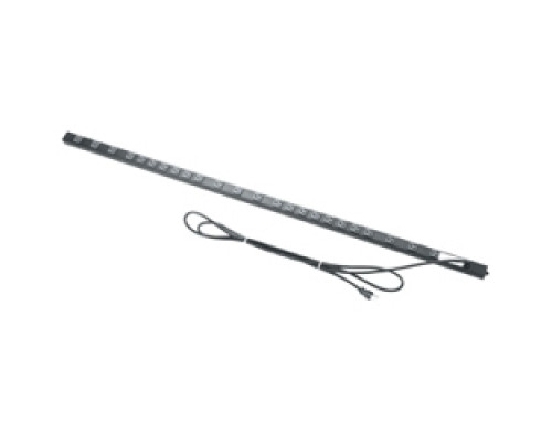 MIDDLE ATLANTIC PRODUCTS  PD-2420SC-NS      Slim Power Strip, 24 Outlet, 20A