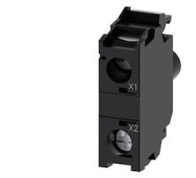 SIEMENS  3SU14011BB201AA0  3261179      LED MODULE, RED, 24V UC, SCREW TERMINAL