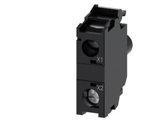 SIEMENS  3SU14011BB201AA0  3261179      LED MODULE, RED, 24V UC, SCREW TERMINAL