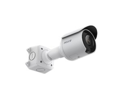 PELCO  SRXP4-5V40-EBT-IR               5MP Sarix Pro 4 Environmental IR Bullet ; 4.8-40.8mm P-iris lens; Surface Mount; True WDR; SureVision; Pelco Smart Analytics