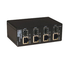 VIGITRON INC  VI5004      4-port Fiber To Ethernet Media Convertor
