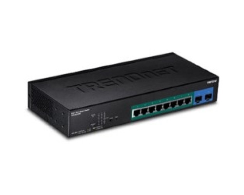 TRENDNET  TPE-082WS      10-Port Gigabit Web Smart PoE+ Switch