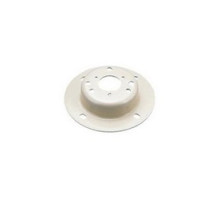 PATLITE USA CORPORATION SZ-016A   68mm Base Mount Bracket for 22mm pole - silver