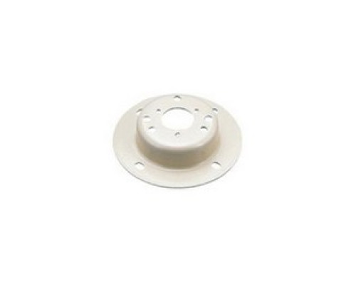 PATLITE USA CORPORATION SZ-016A   68mm Base Mount Bracket for 22mm pole - silver