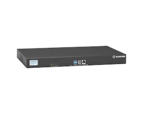 BLACK BOX NETWORK SERVICES  LES1732A-R2      Console Server - POTS Modem, Dual 10/100/1000, 32-Port