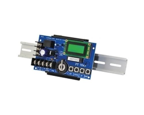 ALTRONIX  PT724A      Timer, 365 Day 24 Hour Annual Event, 1 Channel, LCD Display, Battery Charger, Board