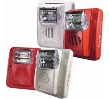 BOSCH SECURITY SYSTEMS  GES3-24WR      Wall Strobe, 15-110cd 24V, Red
