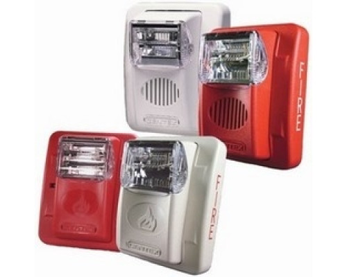 BOSCH SECURITY SYSTEMS  GES3-24WW      Wall Strobe, 15-110cd 24V, White