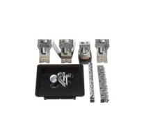 SIEMENS  US2:MLKC3A      Panelboard Lug Kit, Main/Feed-Through, 250A, 3 Phase, 6 AWG to 350 KCMIL, Copper Conductor, For P1 Series Panelboard