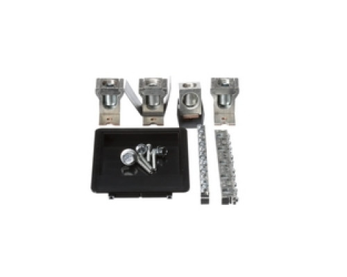 SIEMENS  US2:MLKC3A      Panelboard Lug Kit, Main/Feed-Through, 250A, 3 Phase, 6 AWG to 350 KCMIL, Copper Conductor, For P1 Series Panelboard