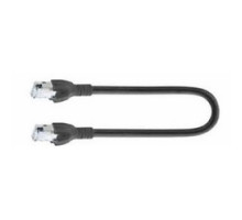 APPROVED MANUFACTURERS  L2-5M-CAT5      5 M CAT 5E PATCH CORD IND PVC JKT SOLID 24-4 PR BLK RJ45-RJ45 LVL 2