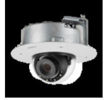 HANWHA VISION PND-A9081RF        4K Network AI IR Dome Camera, Max. 4K Resolution, 0.05lux@f1.6 Color