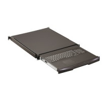 AUSTIN HUGHES  RK-1E_US      KEYBOARD DRAWER, 600MM WITH KVM OPTIONS, 104-KEY, TP 1XCB-6A - US KEY