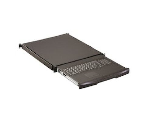 AUSTIN HUGHES  RK-1E_US      KEYBOARD DRAWER, 600MM WITH KVM OPTIONS, 104-KEY, TP 1XCB-6A - US KEY
