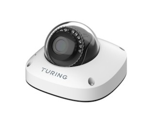 TURING VIDEO  TI-NCD04A4               4MP/MD/WDR/4/Mic/Audio/IR/IP66/SD/People/Car/Face