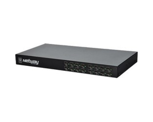 ALTRONIX  NETWAYSP16A      16-Port Media Converter/Repeater
