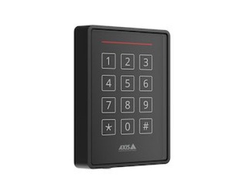 AXIS COMMUNICATIONS  02145-001  A4120-E      A4120-E READER WITH KEYPAD. IP66, IK07 RATINGS