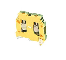 TE-ENERGY  016511417      M 6/8.P terminal block for ground wire, same size as M 6/8 terminal block, green-yellow.