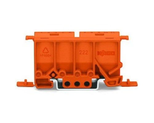 WAGO CORPORATION  222-500      Mounting Carrier; 222 Series; For DIN-35 Rail Mounting/screw Mounting