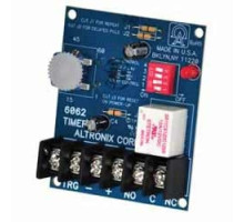 ALTRONIX  6062      Timer, Multi-Purpose, 12/24VDC 1 Second to 60 Minutes, Board