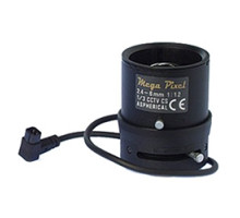 AXIS COMMUNICATIONS  5500-871      Vari-focal Megapixel Lens 2.4-6 mm - DC-iris for P1344 and 211M/223M, Includes CS-mount Ring for 223M