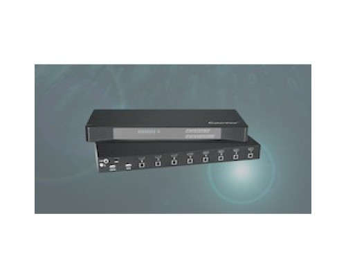AUSTIN HUGHES  CV-801K      4K 60Hz KVM with 8 Ports in 1U