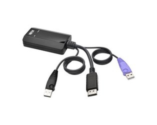 TRIPP LITE B055-001-UDP   NetDirector DisplayPort USB Server Interface Unit with Virtual Media and CAC Support B064-IPG Series