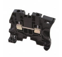 TE-ENERGY  1SNK505066R0000      Black, feed through terminal block with 5.2 mm spacing, 20 Amp rated UL current and screw clamp connection