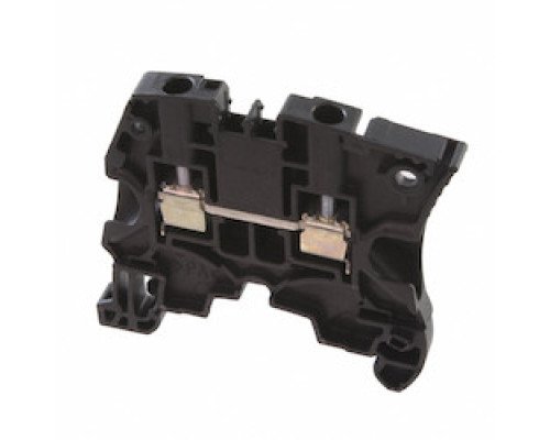 TE-ENERGY  1SNK505066R0000      Black, feed through terminal block with 5.2 mm spacing, 20 Amp rated UL current and screw clamp connection