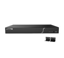 SPECO TECHNOLOGIES N32NRE4TB        16 Channel Hybrid Recorder - 8 Hybrid TVI or IP + 8 IP, 8TB