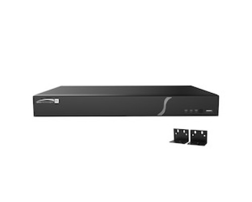SPECO TECHNOLOGIES N32NRE4TB        16 Channel Hybrid Recorder - 8 Hybrid TVI or IP + 8 IP, 8TB