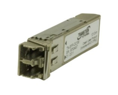 TRANSITION NETWORKS  TN-SFP-GE-100FX      SFP Modules, 100Base-FX 1310nm Multimode, LC With DMI, 10.0 dB