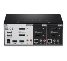 TRENDNET  TK-240DP      2-Port Dual Monitor DisplayPort KVM Switch