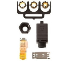 AXIS COMMUNICATIONS  5700-371               Connector Push-Pull Plug, RJ45, IP66, For P56-E/P55-E/Q60-E/Q61-E/Q3709-PVE Series Network Camera