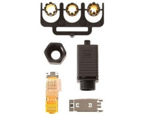 AXIS COMMUNICATIONS  5700-371               Connector Push-Pull Plug, RJ45, IP66, For P56-E/P55-E/Q60-E/Q61-E/Q3709-PVE Series Network Camera