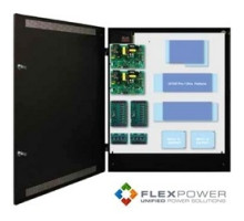 LIFESAFETY POWER  FPO150/250-2C82D8E8S      Integrated SWH Power System, 12 Ampere 12 Volt DC/6 Ampere 24 Volt DC, 150/250 Watt, 16-Door, 16-Lock, 16 Auxiliary, 30