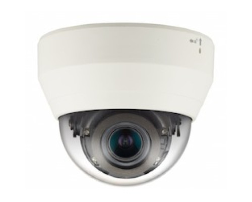 HANWHA VISION QND-6012R        WIsenet Q Network Indoor Dome Camera, 2MP @ 30fps, 2.8mm Fixed Focal Lens 113