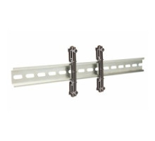 INNER RANGE  999028      DIN RAIL MOUNT CLIPS PACK OF 2 SUITABLE FOR 35MM RAIL
