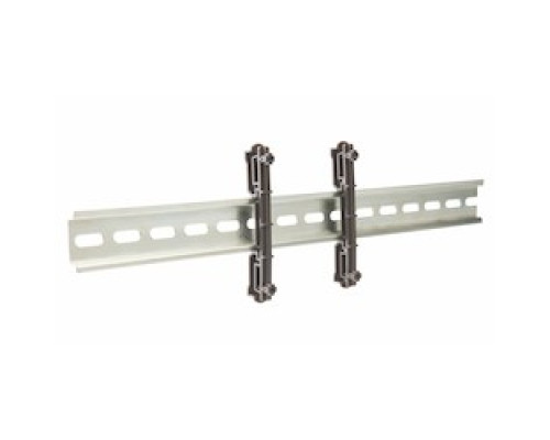 INNER RANGE  999028      DIN RAIL MOUNT CLIPS PACK OF 2 SUITABLE FOR 35MM RAIL