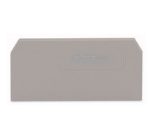WAGO CORPORATION  280-308      End And Intermediate Plate; 2.5 mm Thick