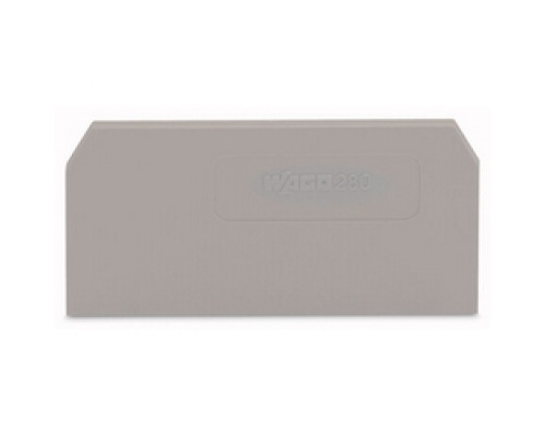 WAGO CORPORATION  280-308      End And Intermediate Plate; 2.5 mm Thick