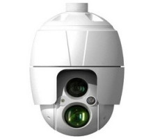 VICON  SN680D-B-WNIR      Network Camera, PTZ Dome, Day/Night, Indoor/Outdoor, H.264/MJPEG, 1920 x 1080 Resolution, F1.2 Auto Iris 4.3 to 129 MM Lens, 12 VDC, PoE