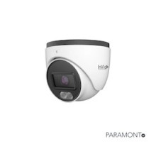 INVID TECH  PAR-P4TXIR28-LC3               4MP IP PLUG & PLAY, OUTDOOR  TURRET FIXED LENS, IR TO WHITELIGHT ON AI TRIGGER