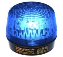 SECO-LARM USA INC  SL-126-A24Q/B               Strobe Light, Xenon Tube, 2-Wire, 18 Gauge Lead, 6 to 24 Volt DC, 150 Milliampere, 2-29/32